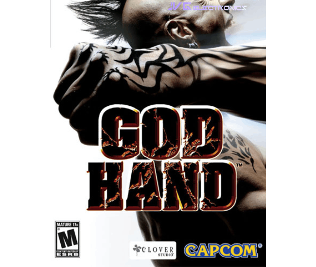 God Hand game for XBOX 360