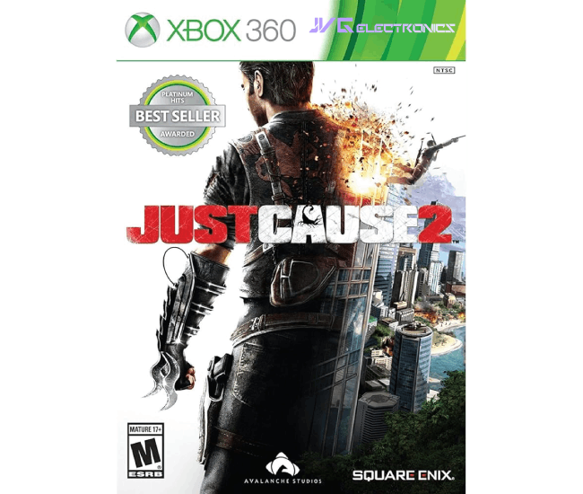 Just Cause 2 game for XBOX 360