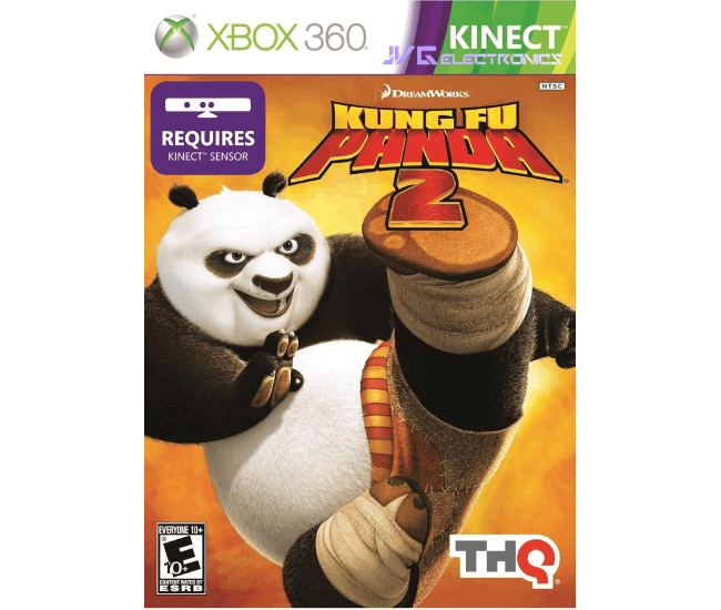 Kung Fu Panda 2 game for XBOX 360
