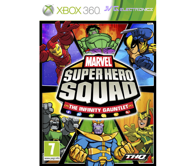 Marvel Super Hero Squad game for XBOX 360
