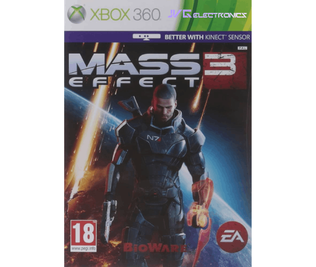 Mass Effect 3 game for XBOX 360