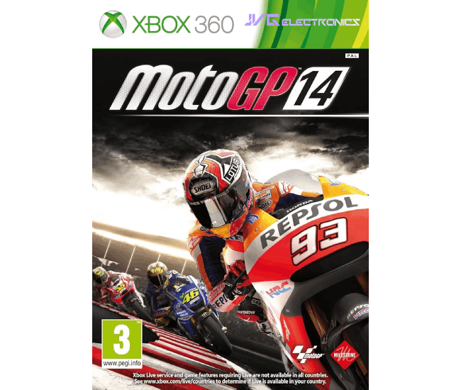 MotoGP 14 game for XBOX 360
