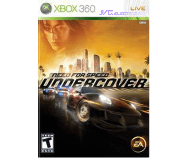 Need for Speed: Undercover game for XBOX 360