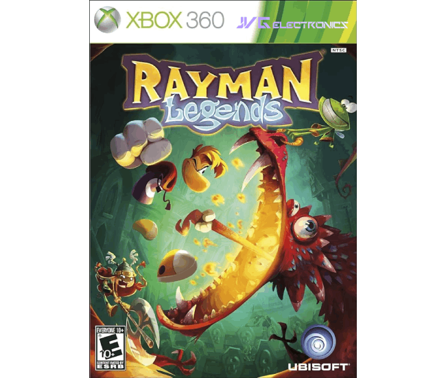 Rayman Legends game for XBOX 360