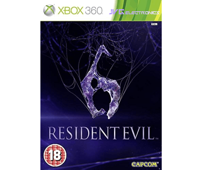Resident Evil 6 game for XBOX 360