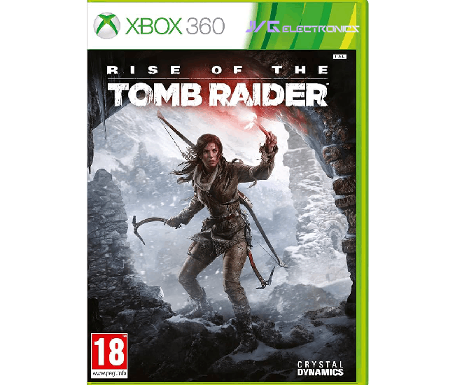 Rise of the Tomb Raider game for XBOX 360
