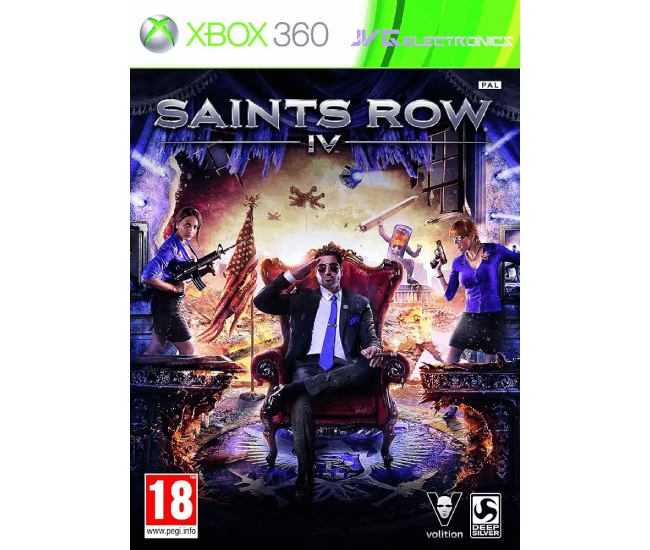 Saints Row IV game for XBOX 360