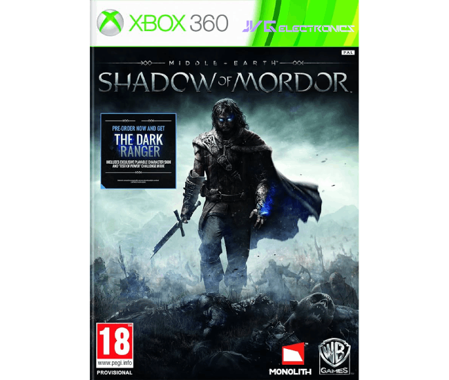 Middle-earth: Shadow of Mordor game for XBOX 360