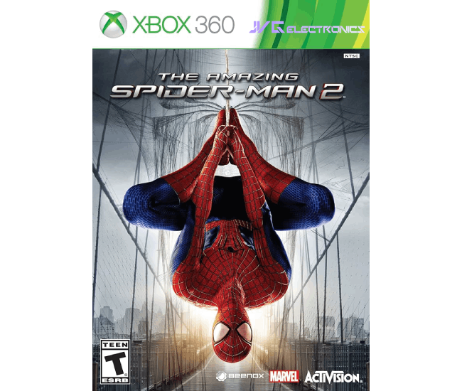 Spider-Man 2 game for XBOX 360