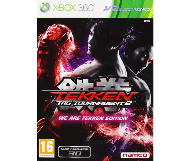 Tekken Tag Tournament 2 game for xbox 360
