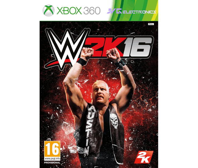 WWE 2K16 game for xbox 360