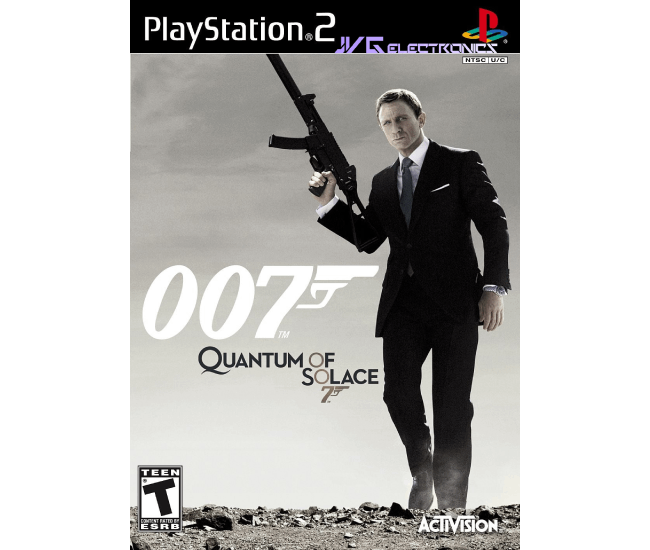 007 quantum of solace PS2