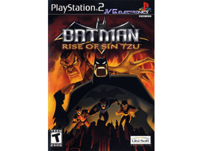 Batman: Rise of Sin Tzu PS2
