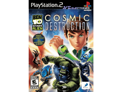 Ben 10 Ultimate Alien: Cosmic Destruction PS2