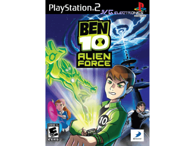 Ben 10 Alien Force PS2