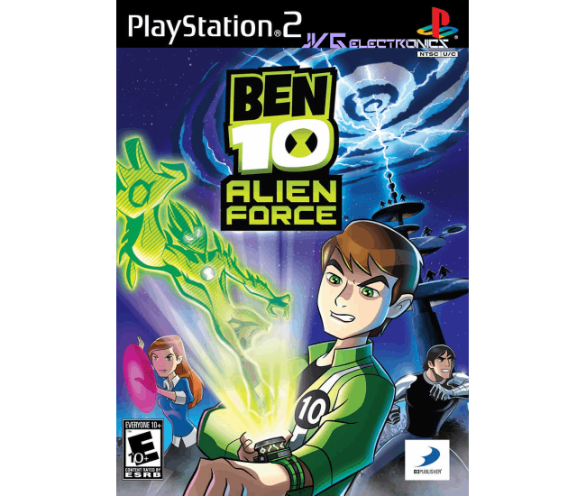 Ben 10 Alien Force PS2