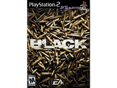 Black PS2