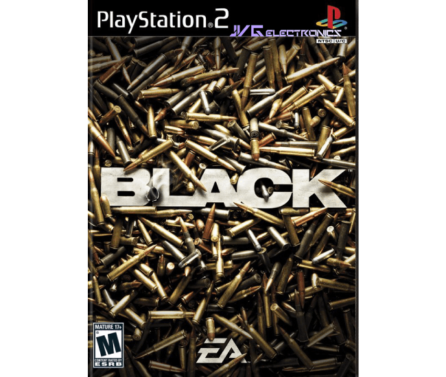 Black PS2