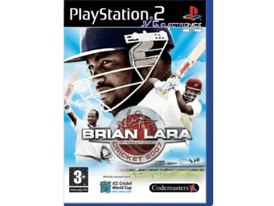 Brian Lara International Cricket 2007 PS2