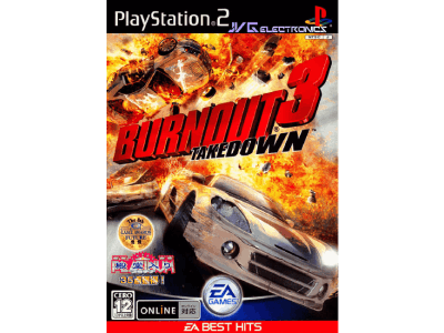 Burnout 3: Takedown PS2