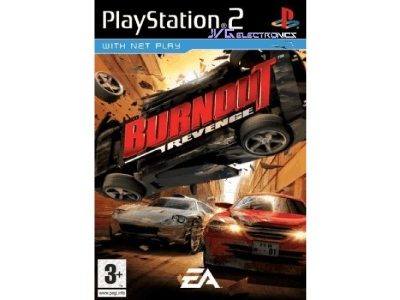 Burnout Revenge PS2