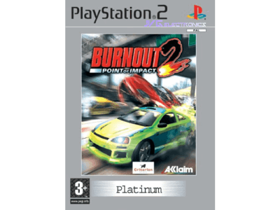 Burnout 2: Point of Impact PS2
