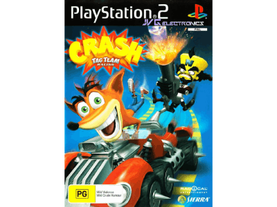 Crash Team Racing PS2