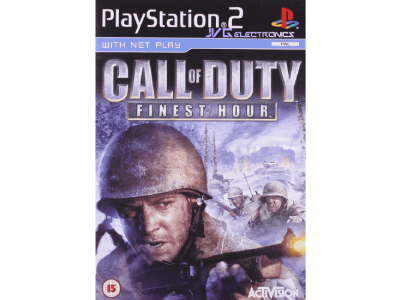 Call of Duty: Finest Hour PS2