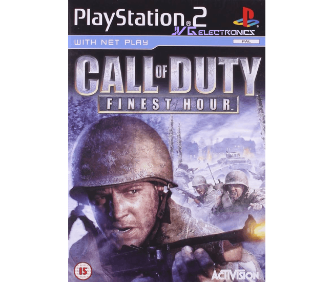 Call of Duty: Finest Hour PS2