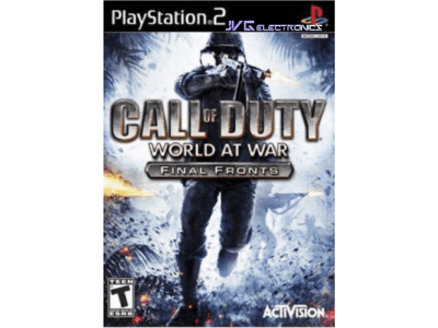 Call of Duty: World at War PS2