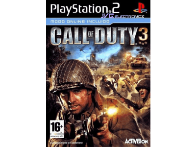 Call of Duty 3 PS2
