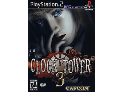 Clock Tower 3 PS2