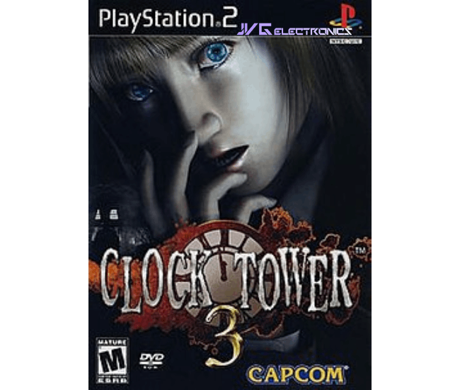 Clock Tower 3 PS2