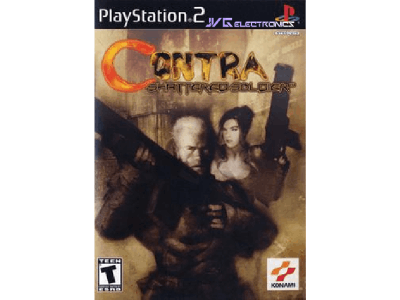 Contra: Shattered Soldier PS2