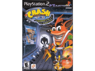 Crash Bandicoot: The Wrath of Cortex PS2