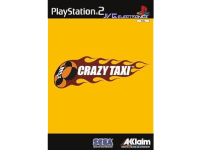 Crazy Taxi PS2