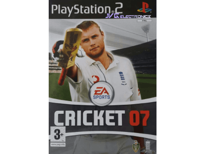 Cricket 07 PS2