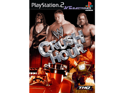 WWE Crush Hour PS2