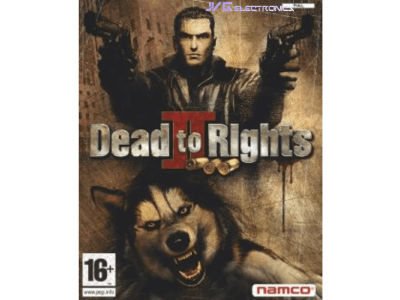 Dead to Rights II PS2