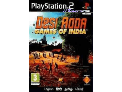 Desi Adda: Games of India PS2