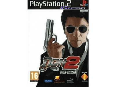 Don 2: The Game PS2