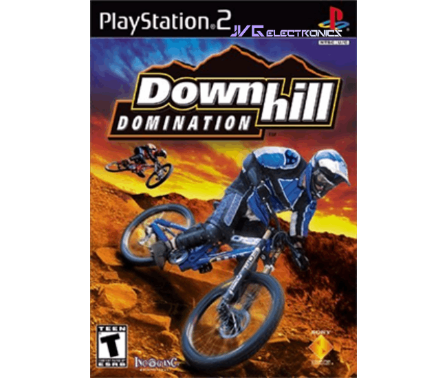Downhill Domination PS2