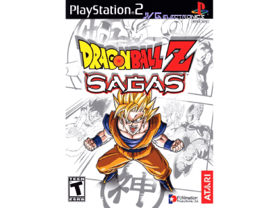 Dragon Ball Z: Sagas PS2