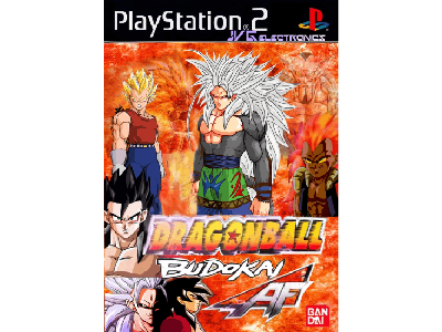 Dragon Ball: Budokai AF PS2
