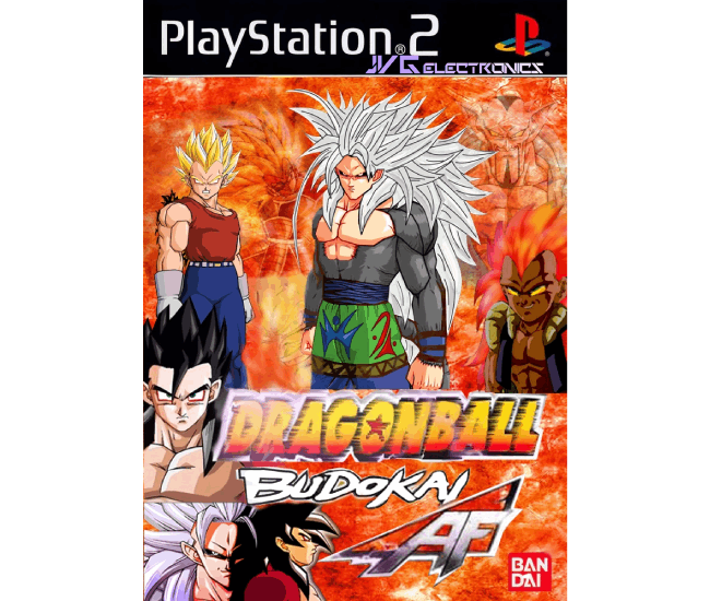 Dragon Ball: Budokai AF PS2