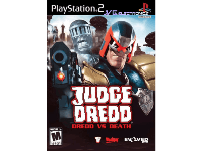 Dredd vs. Death PS2