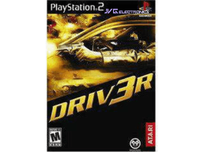 Driv3r  PS2