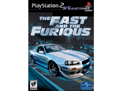 The Fast and the Furious PS2