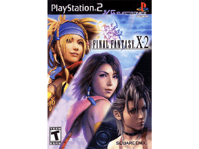 Final Fantasy X-2 PS2
