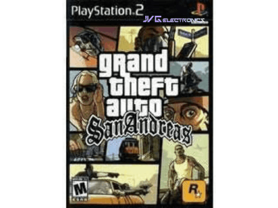 Grand Theft Auto: San Andreas PS2